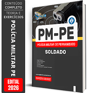 Apostila PM PE 2026 - Soldado