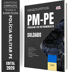 Apostila PM PE 2026 - Soldado