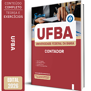 Apostila UFBA 2026 - Contador