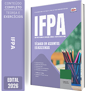 Apostila IFPA 2026 - Técnico em Assuntos Educacionais