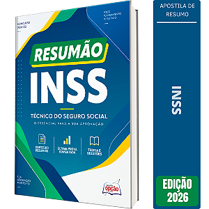 Apostila INSS Técnico do Seguro Social - Resumão