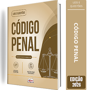 Apostila Leis e Questões Código Penal