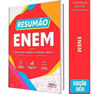 Apostila ENEM 2026 - Resumão