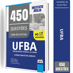 Caderno de 450 Questões UFBA - Conhecimentos Gerais