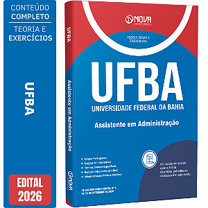 Apostila UFBA 2026 - Assistente em Administração