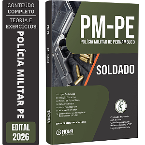 Apostila PM PE 2026 - Soldado
