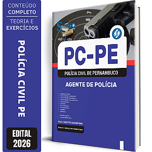 Apostila PC PE 2026 - Agente de Polícia
