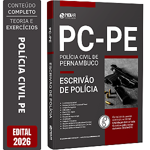 Apostila PC PE 2026 - Escrivão de Polícia