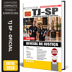 Apostila TJ SP 2026 - Oficial de Justiça