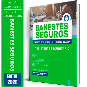 Apostila Banestes Seguros 2026 - Assistente Securitário
