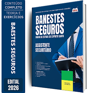 Apostila Banestes Seguros 2026 - Assistente Securitário