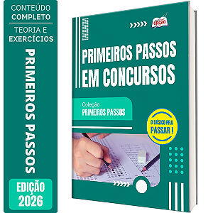 Apostila Primeiros Passos em Concursos
