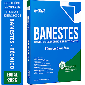 Apostila Banestes 2026 - Técnico Bancário