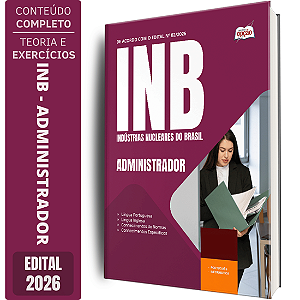 Apostila INB 2026 - Administrador