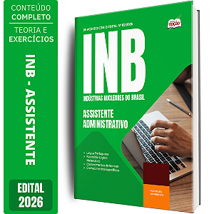 Apostila INB 2026 - Assistente Administrativo