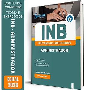 Apostila INB 2026 - Administrador