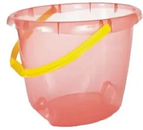 Balde Plastico Oval 8L. Plasnew