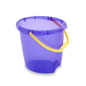 Balde Plastico Oval Plasnew 13,5Lt