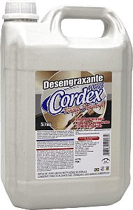 Desengraxante Cordex 5 Lts. - rrlimp.com.br