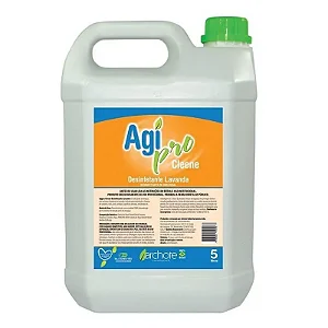 Desinfetante Agipro Cleene Archote 5L Lavanda