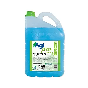 Desinfetante Agipro Lunnis 5L Concentrado Talco