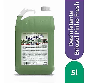 Desinfetante Briosol Pinho Fresh 5Lt