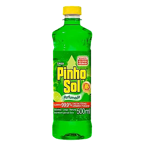Desinfetante Pinho Sol LimÃO 500 Ml
