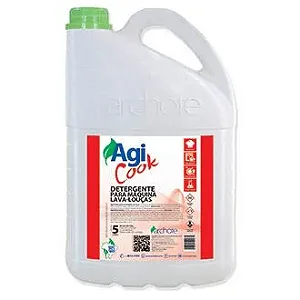 Detergente Agicook P/maquina de Lavar Louças 5 l