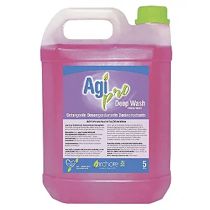 Detergente Agipro Deep.Desincr. Desengordurante