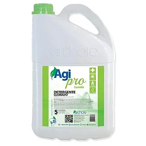 Detergente Agipro Neutro Clorado 5 Lts.