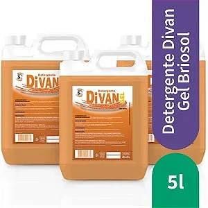 Detergente Divan Gelatinoso 5L