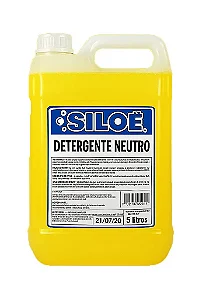 Detergente Neutro Siloé 5L.