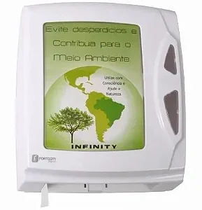 Dispenser Infinity Papel Hig. Em Rolo Liac 300/500