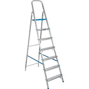 Escada Alumínio 7 Degraus