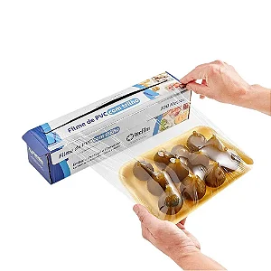 Filme De Pvc 28X300 Tecfilm