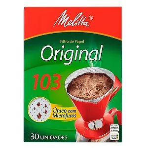 Filtro De Papel Melitta 103 (30 Und)
