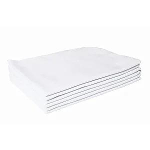 Flanela Grande Branca 28X58