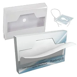 Forro Assento Sanitario Masterpell Pct.C/40 Folhas