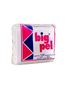 Guardanapo Big Pel 27X32 C/100 Und