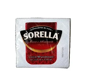 Guardanapo Sorella 22X23 Cm