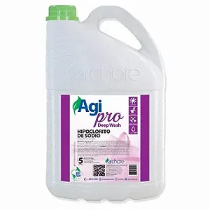 Hipoclorito De Sodio Agipro Deep 5Lts Archote 5%