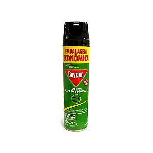 Inseticida Baygon 300 Ml AÇÃO Total