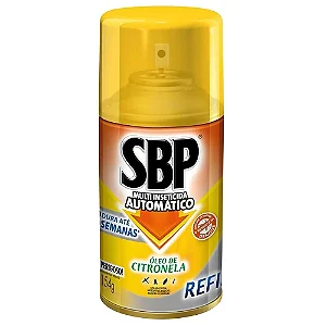 Inseticida Refil Automático Sbp 250 Ml
