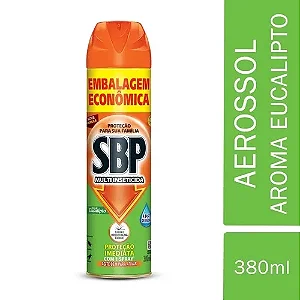 Inseticida Sbp 380 Ml Eucalipito