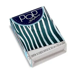 Lenço De Papel Duplo Pop Safari 20,5X20,5 Pct.C/6