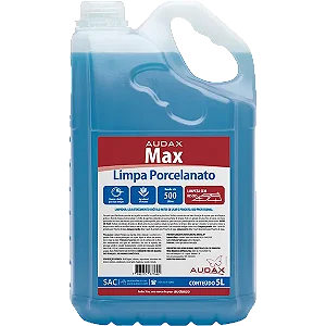 Limpa Porcelanato Max Audax 5L.