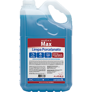Limpa Porcelanato Max Audax 5L.