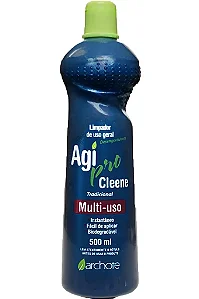 Limpador Multiuso Agipro Cleene Tradicional 500 Ml