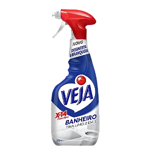 Limpador Veja X-14 Tira Limo C/ Gatilho 2X1 500Ml