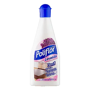 Lustra Moveis Poliflor Lavanda 200 Ml.